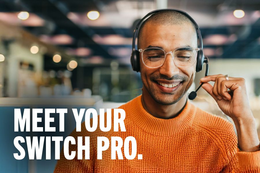 MEET YOUR SWITCH PRO.
