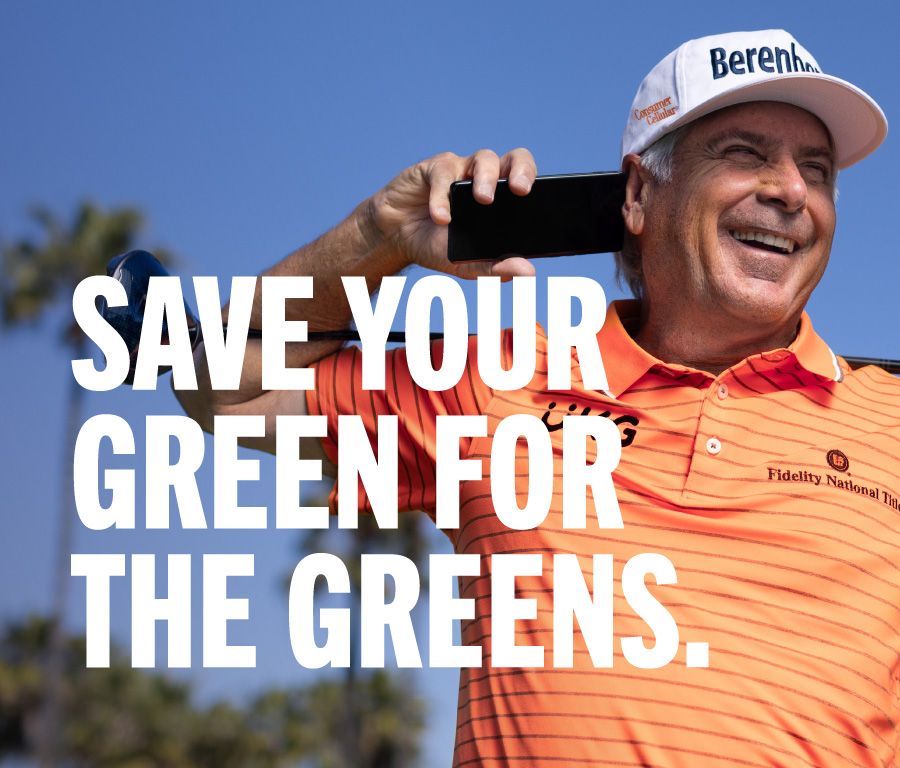 Save your green for the greens.
