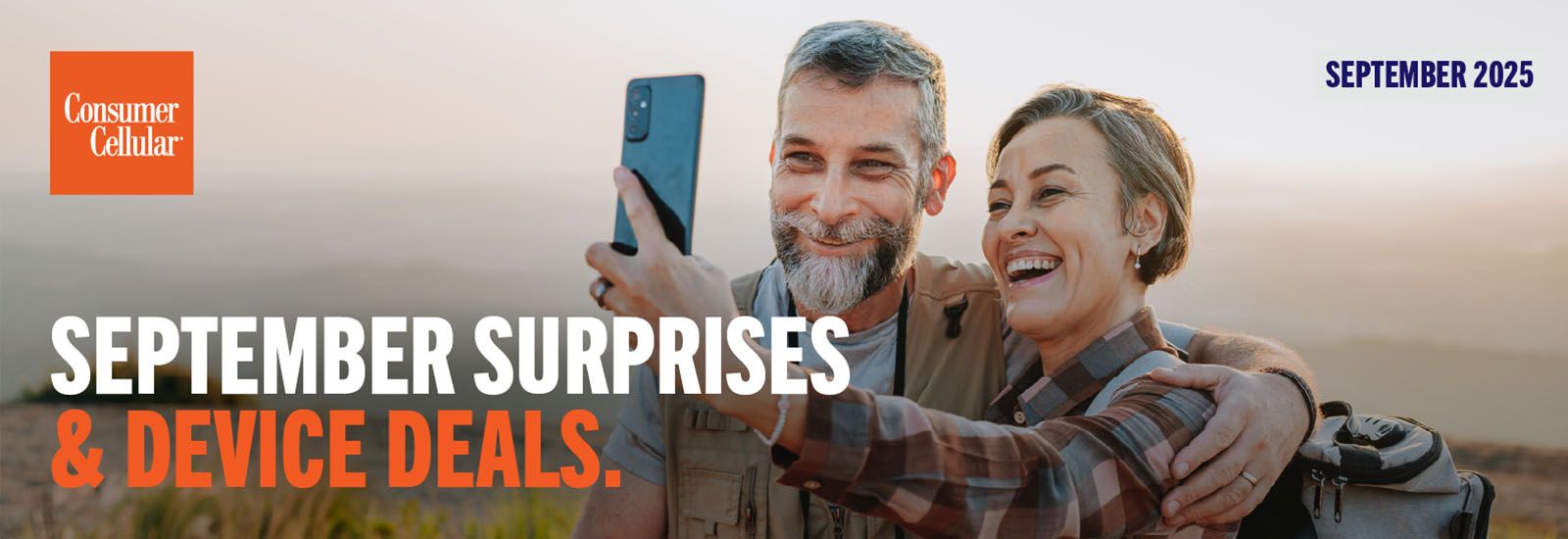 Consumer Cellular: September Surprises & Device Deals. September 2025