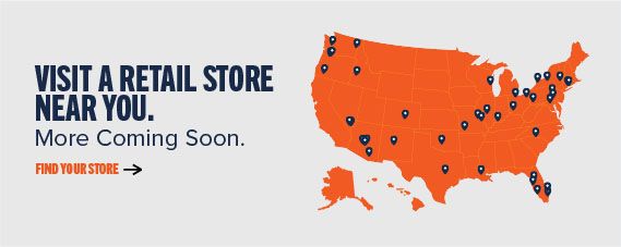 Visit a retail store near you. More Coming Soon. Find your store ->