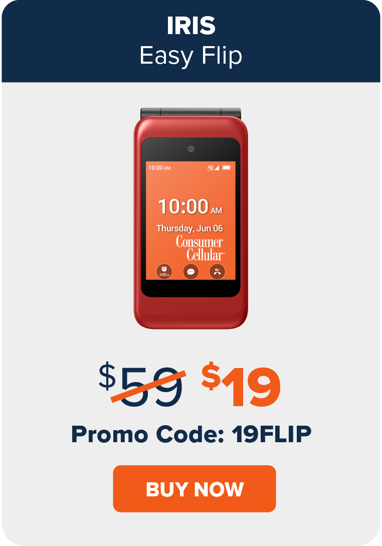 IRIS Easy Flip $19 Promo Code: 19FLIP Buy Now.