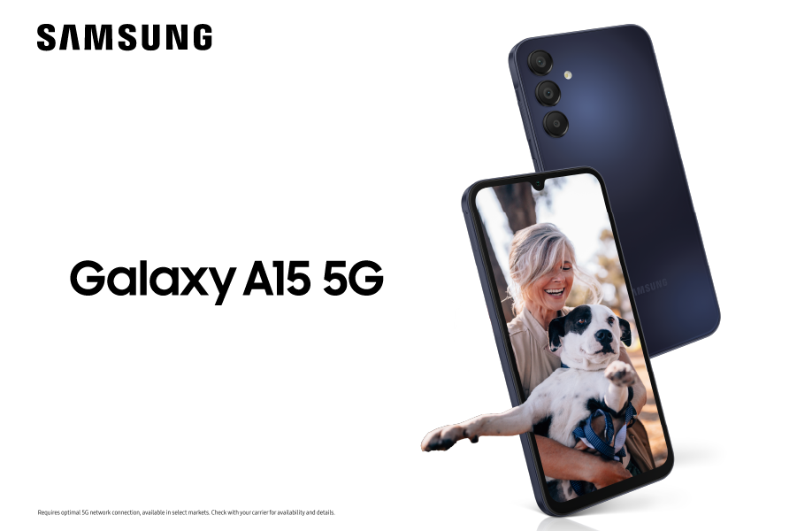 Samsung Galaxy A15 5G.