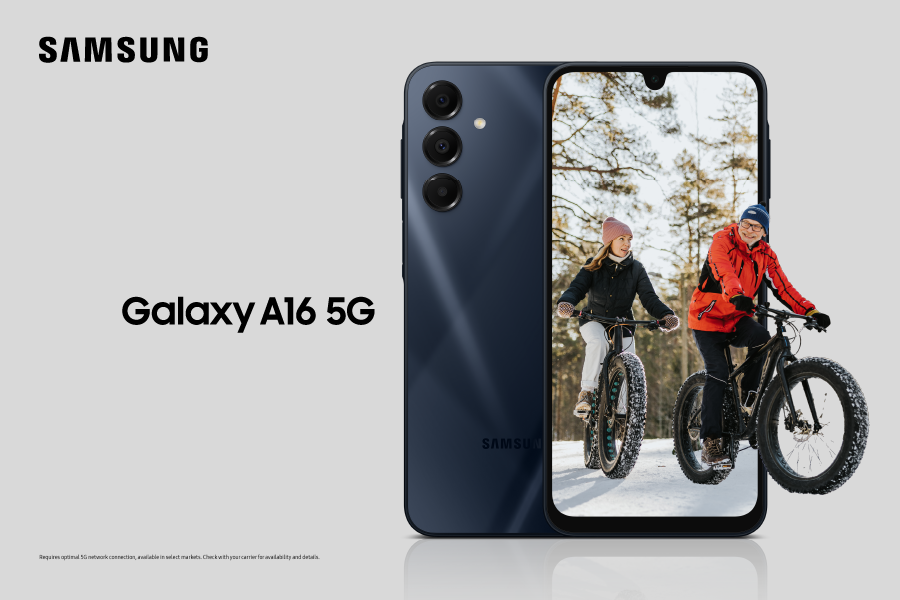 Samsung Galaxy A16 5G.