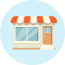 Retail location icon