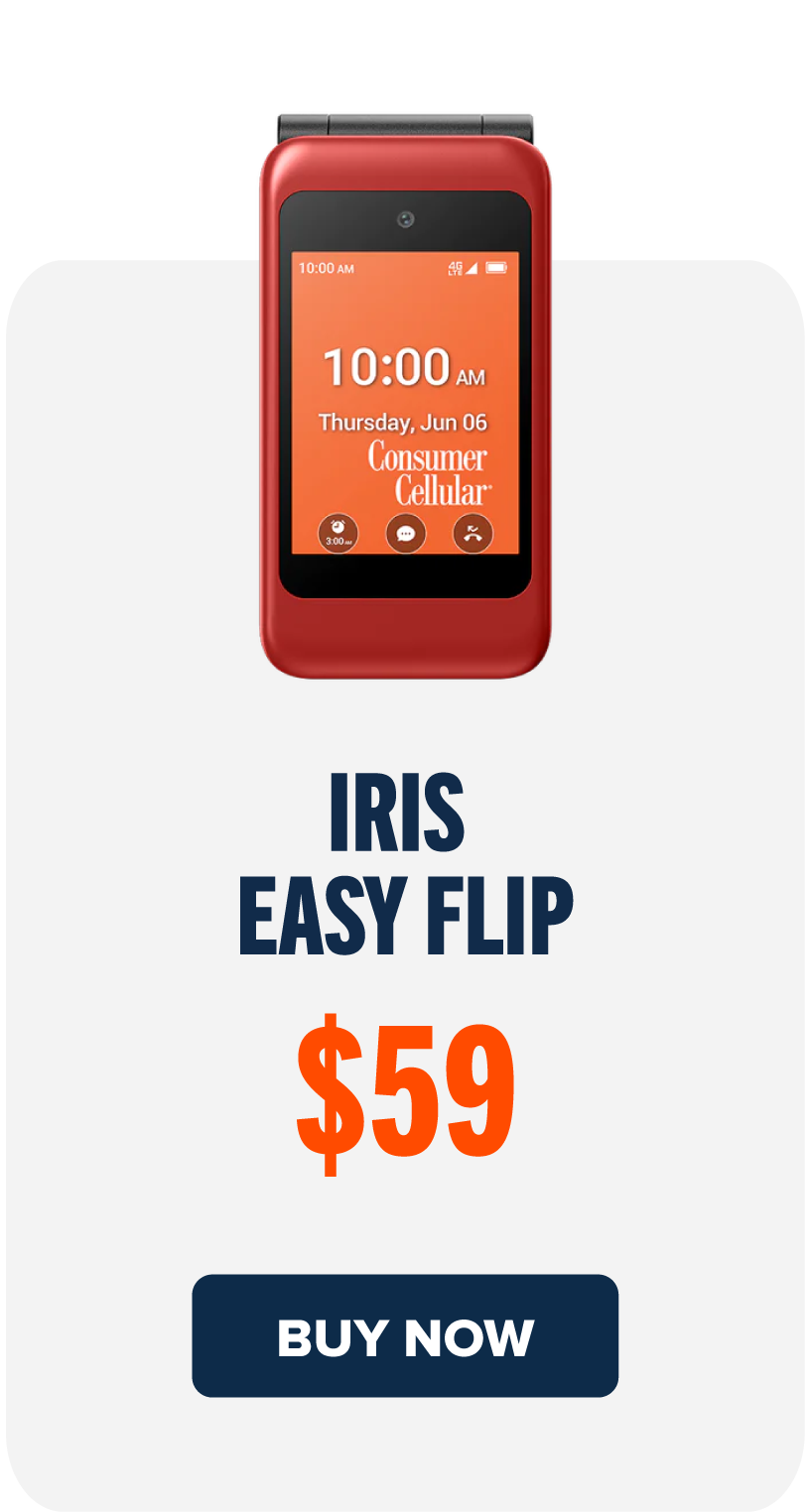 IRIS Easy Flip $59 Buy Now