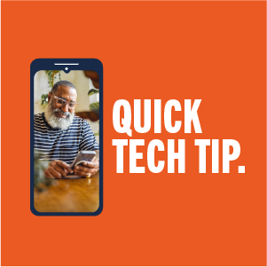 QUICK TECH TIP.