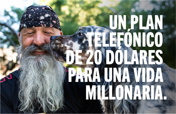 UN PLAN TELEFÓNICO DE 20 DÓLARES PARA UNA VIDA MILLONARIA.