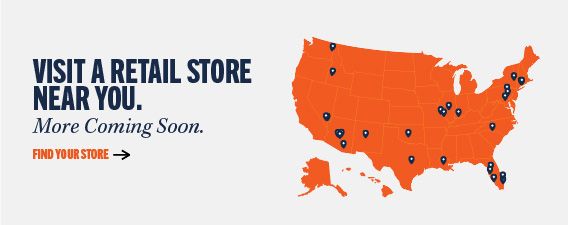 Visit a retail store near you. More Coming Soon. Find your store ->