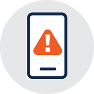 Convenient Usage Alerts Icon