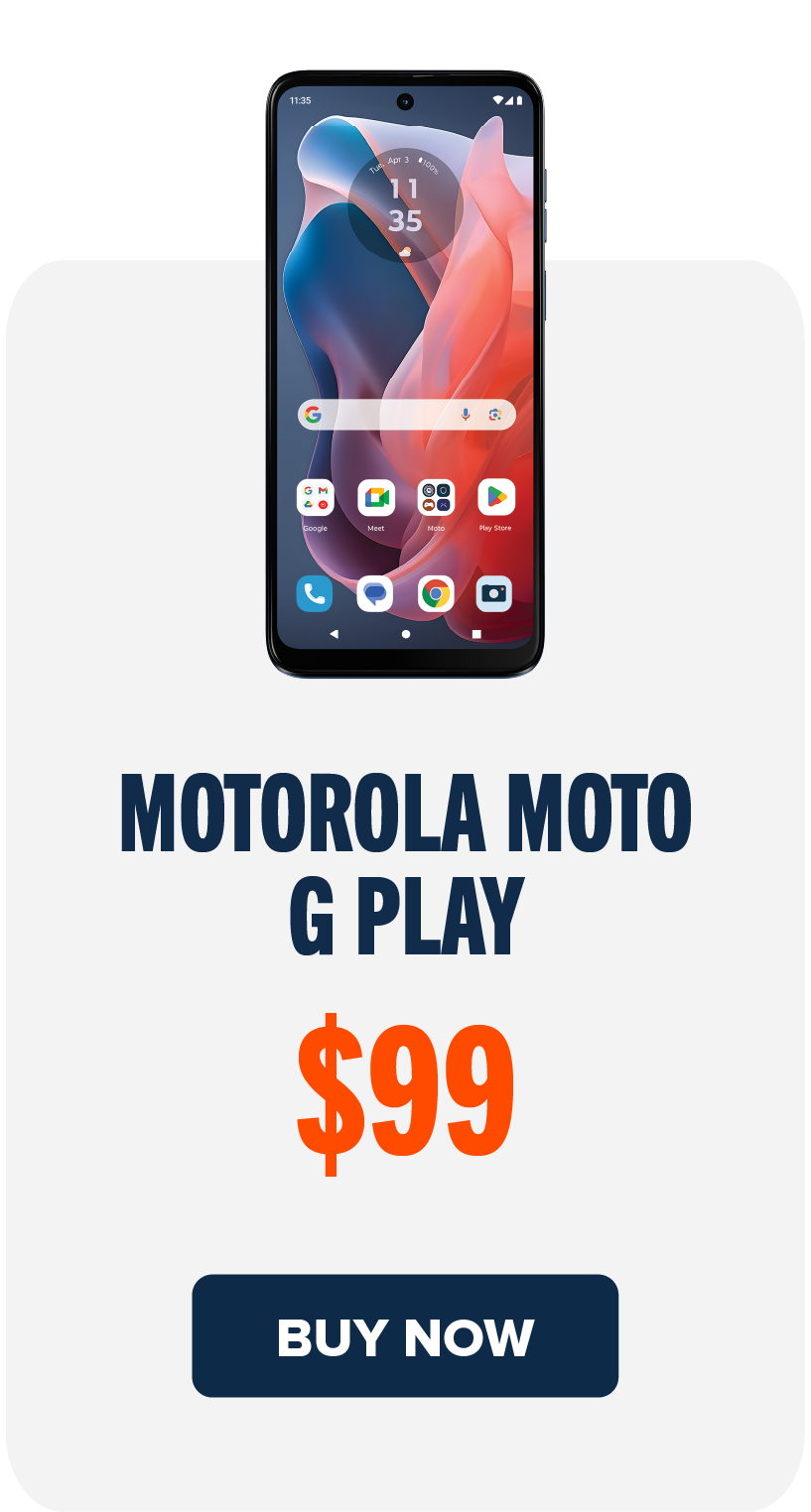 Motorola Moto G Play $99 Buy Now