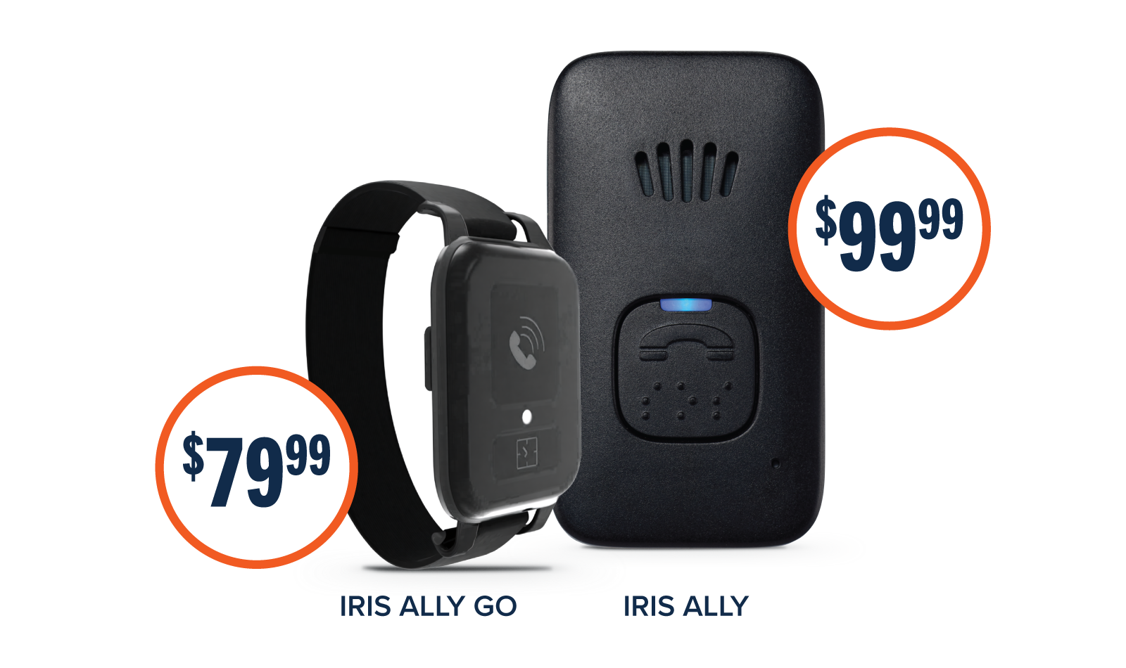IRIS Ally Go: $39.99 | IRIS Ally: $49.99