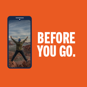 BEFORE YOU GO.