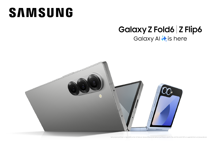 Samsung Galaxy Z Fold6 | Z Flip6. Galaxy AI is here