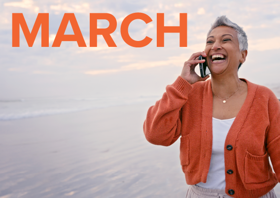 MARCH