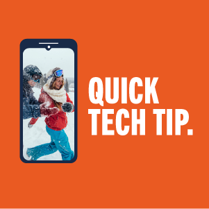 QUICK TECH TIP.