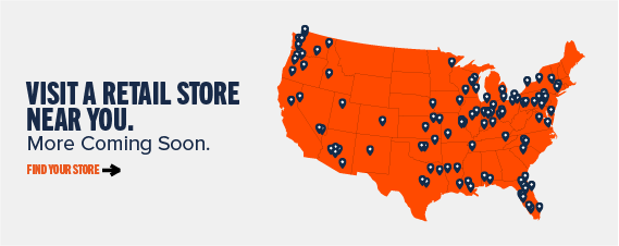 Visit a retail store near you. More Coming Soon. Find your store ->