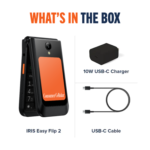 IRIS Easy Flip 2: What's in the box