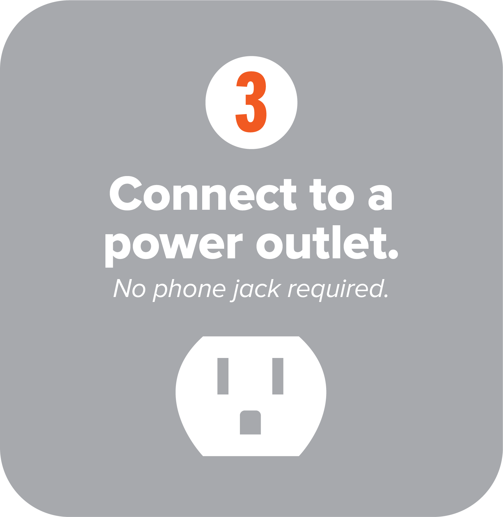 2. Connect to your home phone.