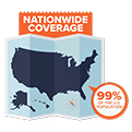 Nationwide Coverage