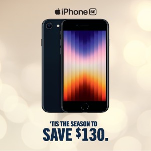 iPhone SE Promotion: Save $130