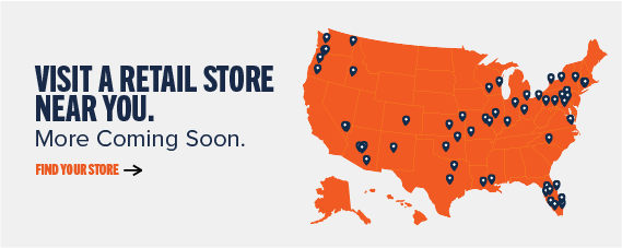 Visit a retail store near you. More Coming Soon. Find your store ->