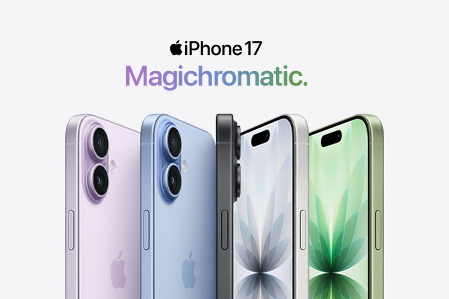 iPhone 17. Magichromatic.