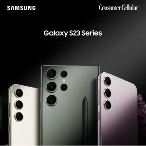 SAMSUNG Galaxy S23 Series Consumer Cellular
