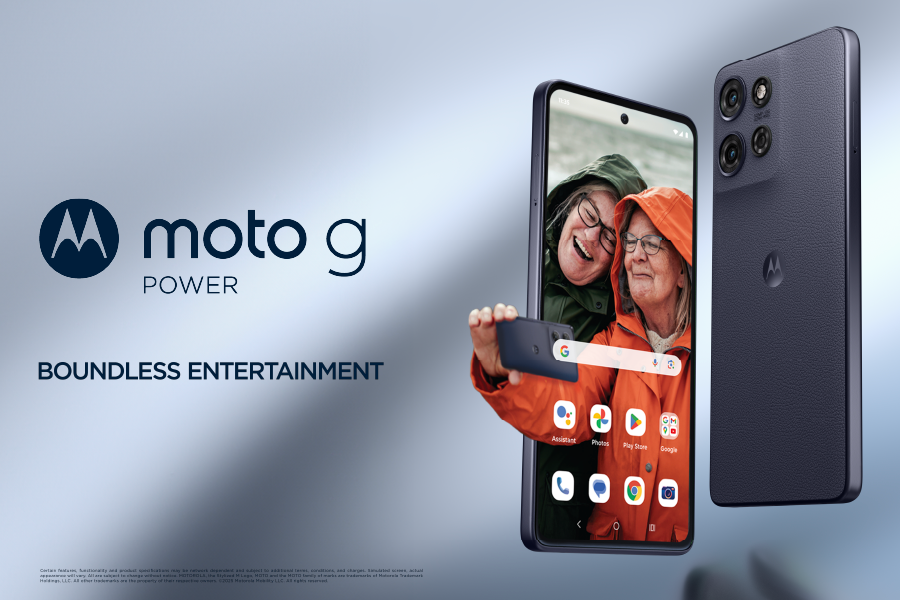 moto g power. boundless entertainment.