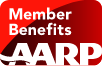 AARP badge