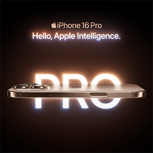 iPhone 16 Pro Hello, Apple Intelligence. PRO
