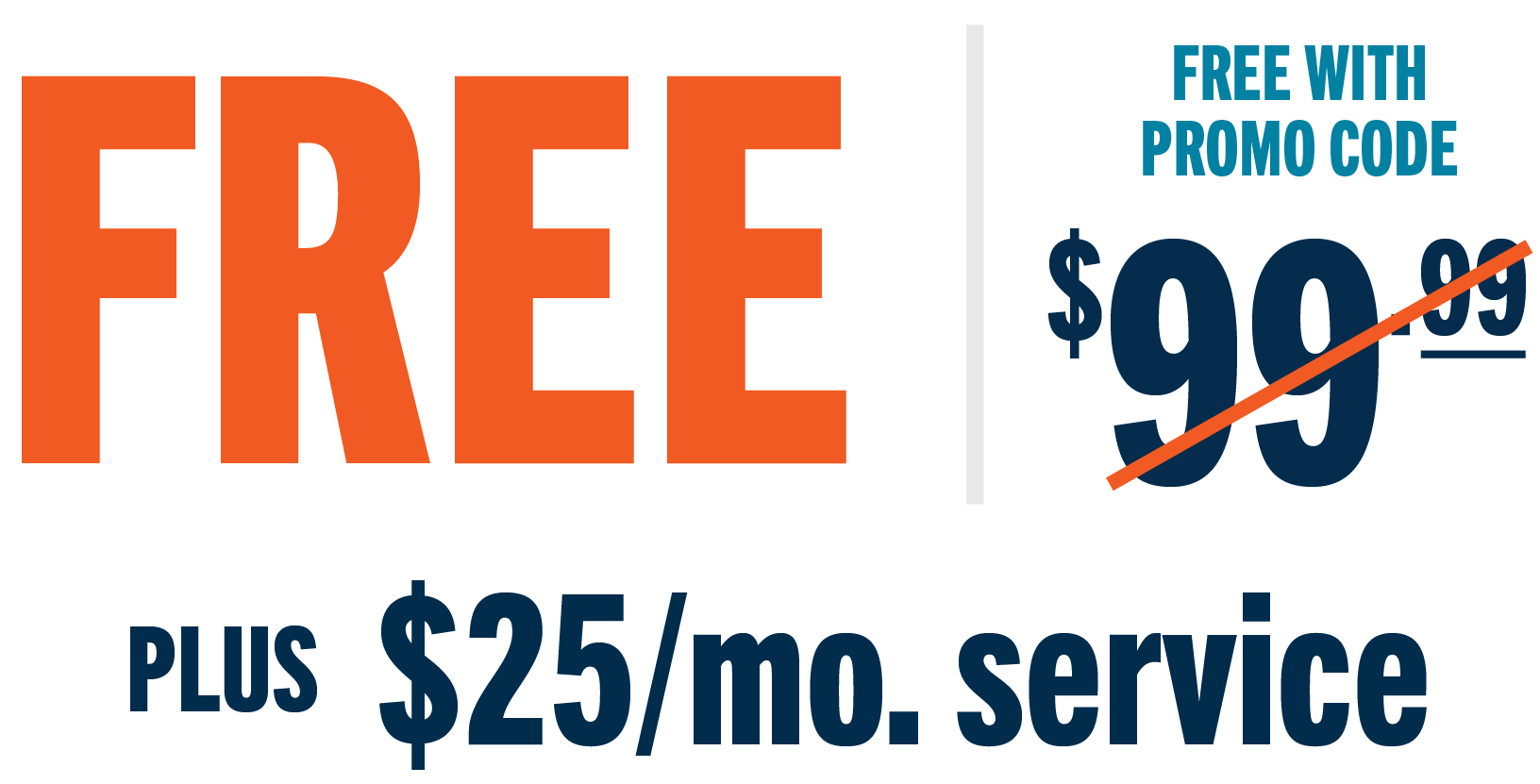FREE with Promo Code