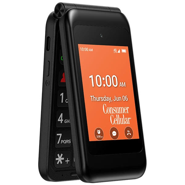 CONSUMER CELLULAR IRIS Easy Flip