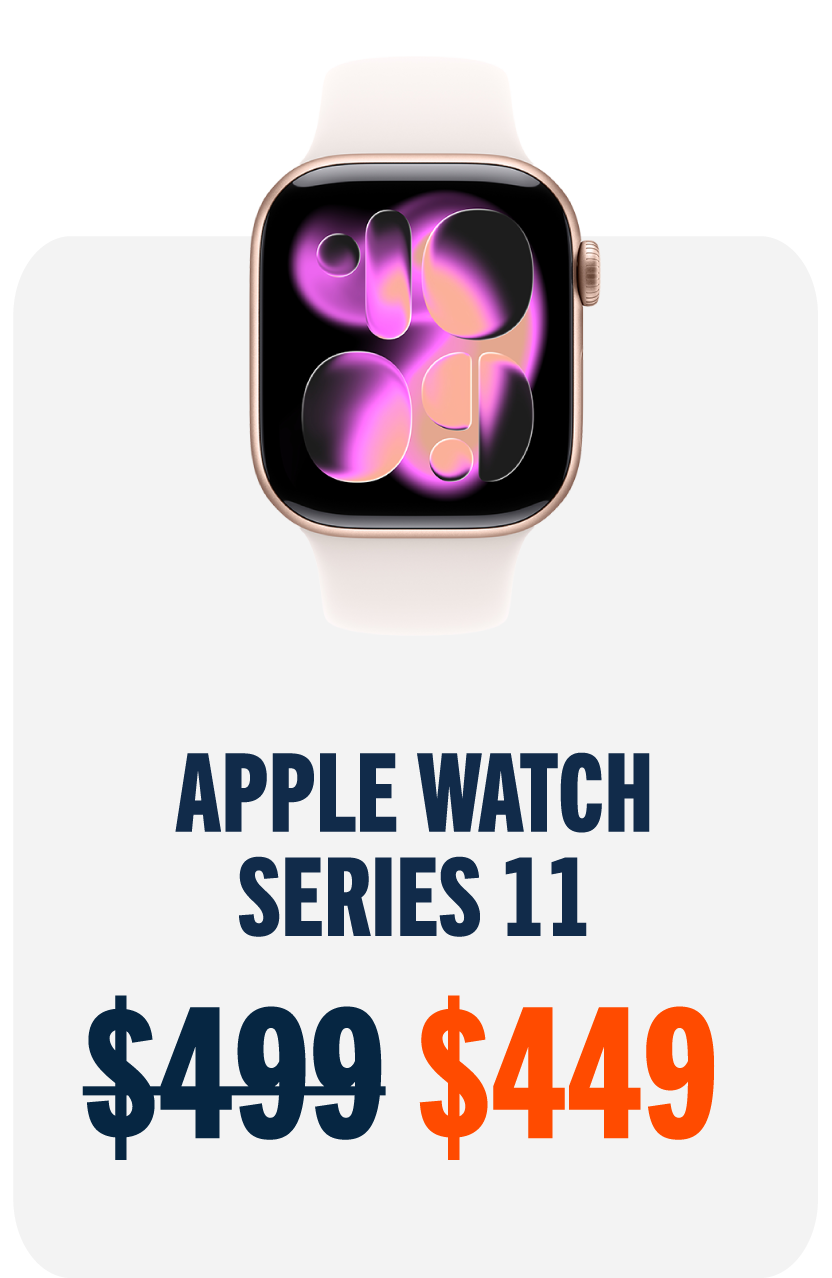 Apple Watch Series 11: $479