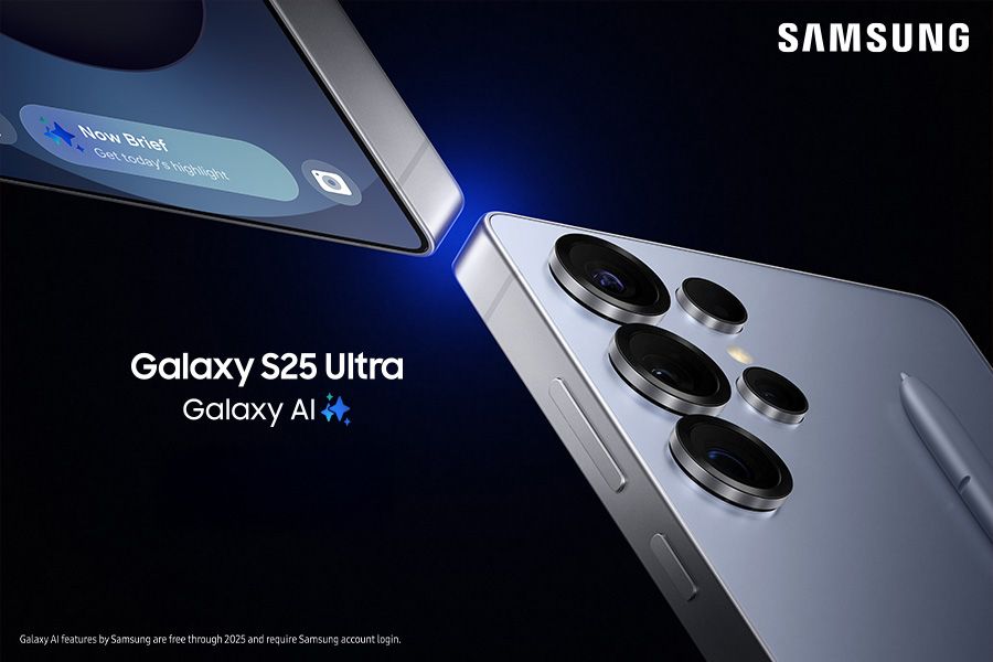 Samsung Galaxy S25 Ultra. Galaxy AI. Galaxy AI features are free through 2025 and require Samsung account login.