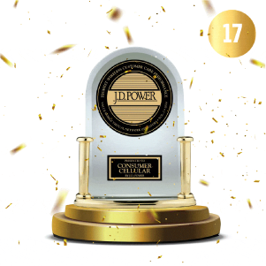 17X J.D. Power Award