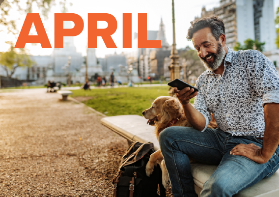 APRIL