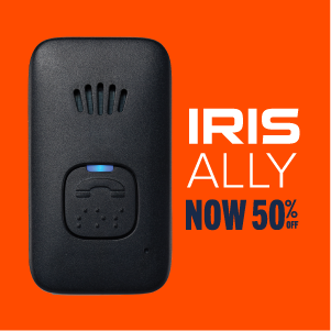 IRIS ALLY NOW 50% OFF