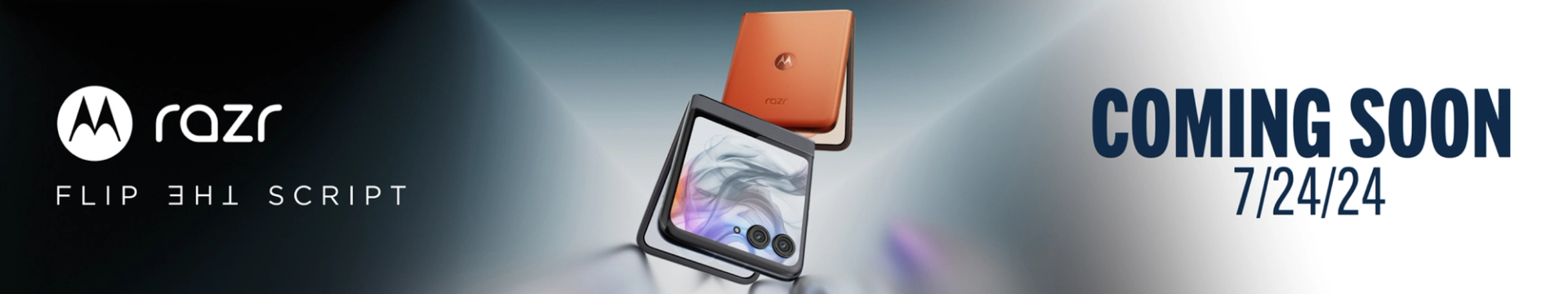 The motorola razr 2024 is coming soon.
