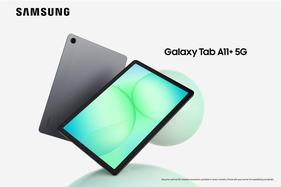 Samsung Galaxy Tab A11+ 5G.
