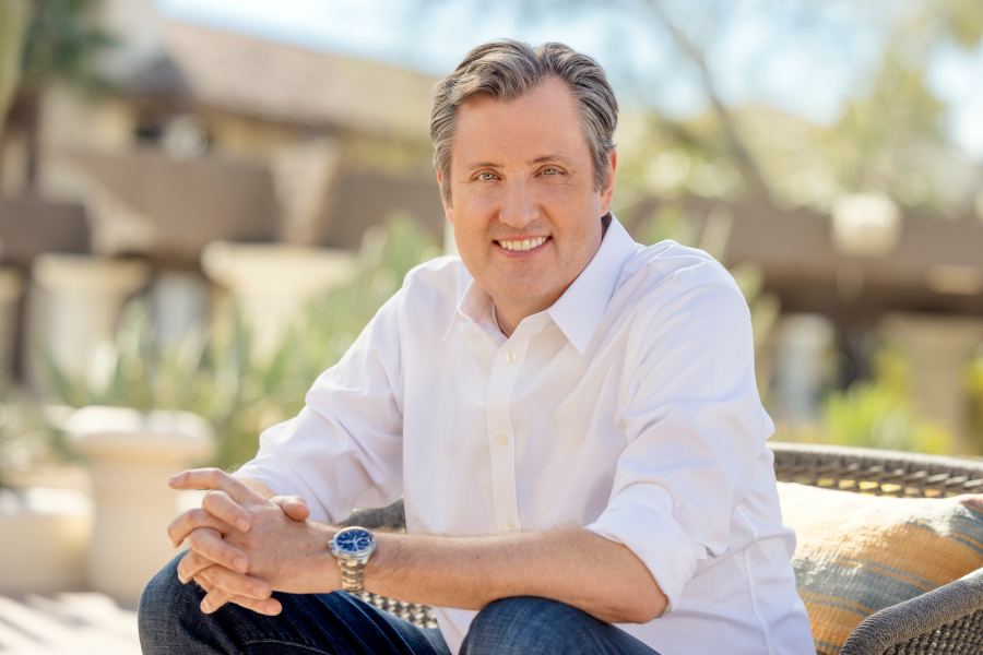 Dan Weyland smiling for Consumer Cellular.