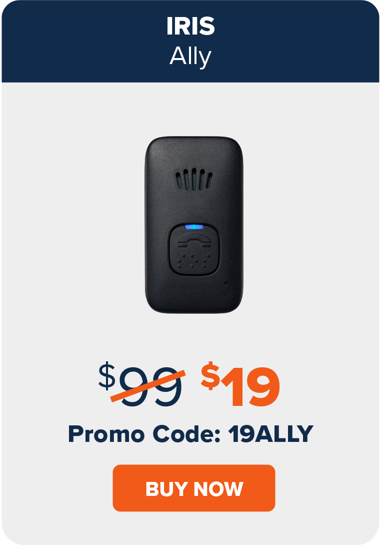 IRIS Ally $19 Promo Code: 19ALLY Buy Now