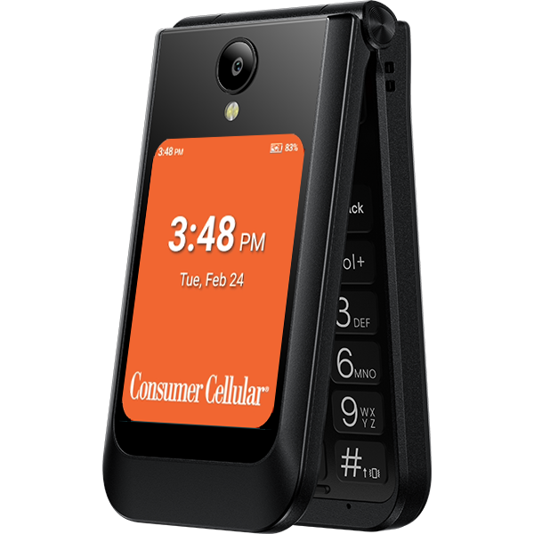 Consumer Cellular IRIS Easy Flip 2
