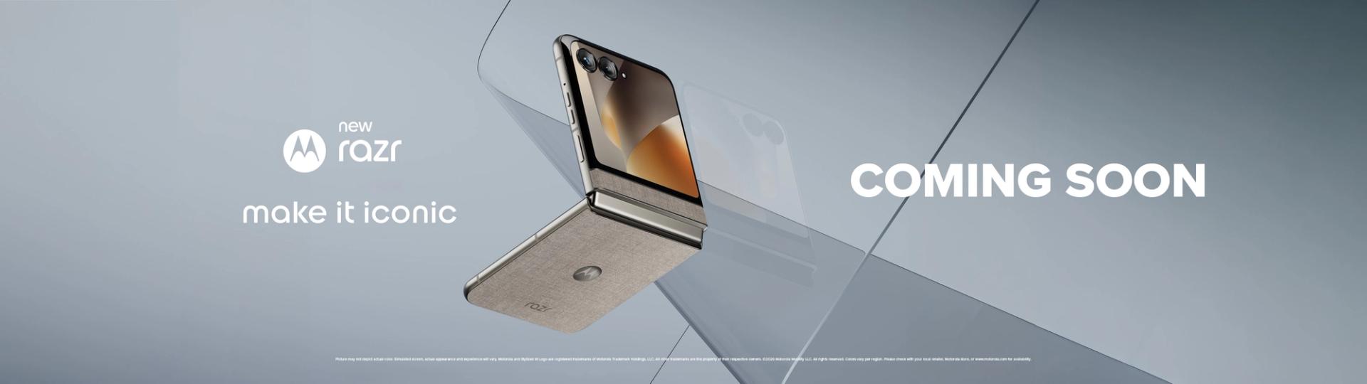 The motorola razr 2026 is coming soon.