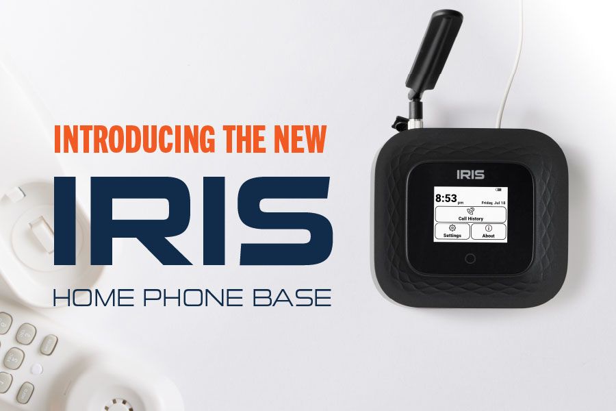 Introducing the new IRIS Home Phone Base