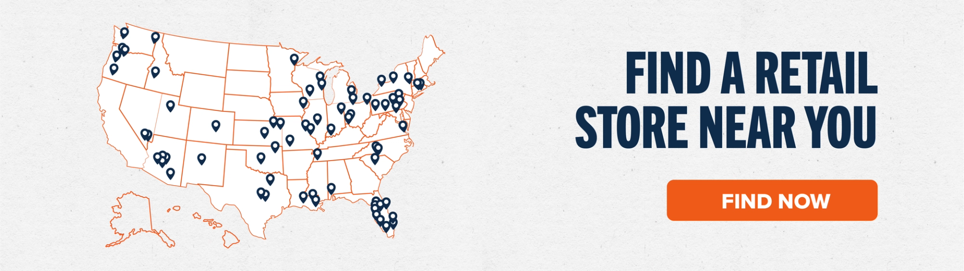 Find a retail store near you. Find Now ->