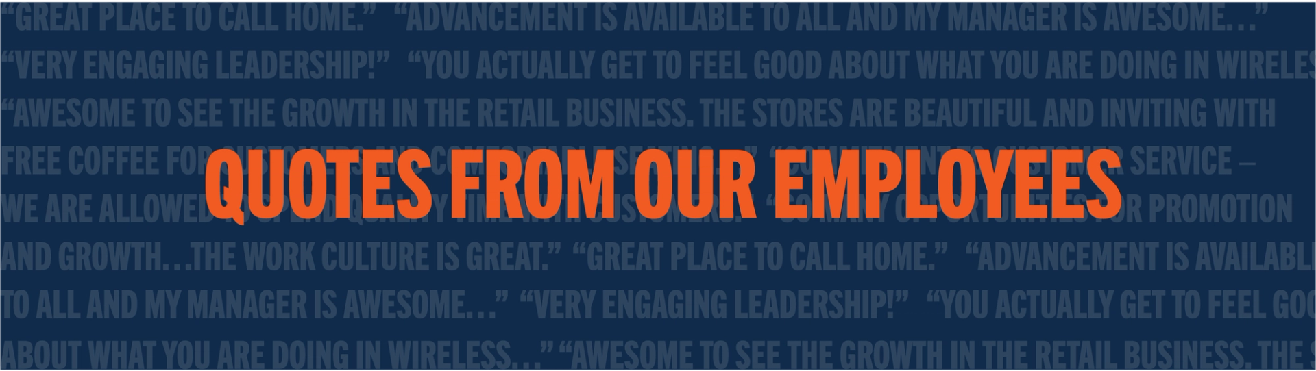 Quotes from our employees