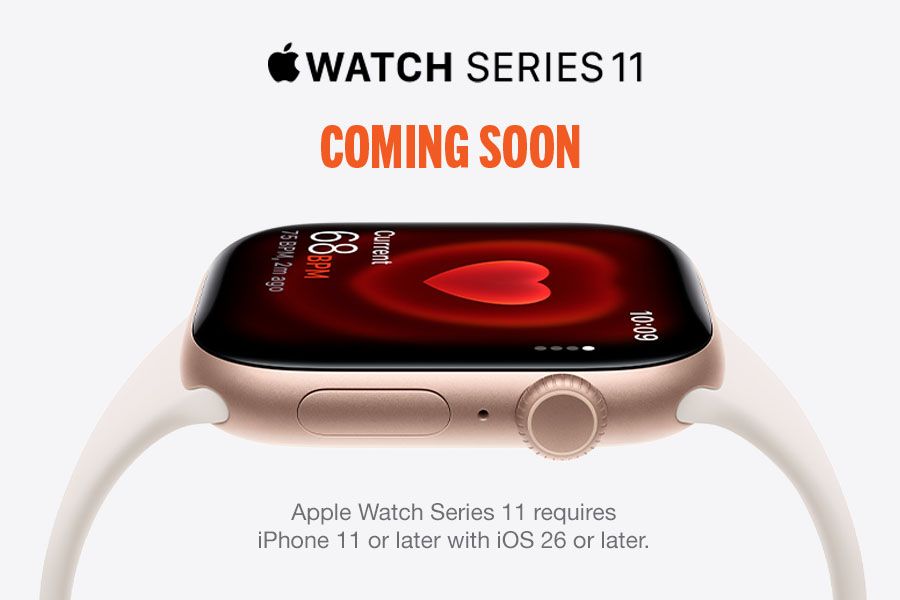 Apple Watch Series 11. Coming Soon.