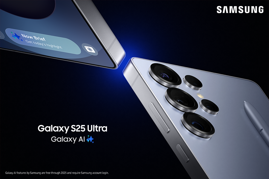 Samsung Galaxy S25 Ultra. Galaxy Ai. Galaxy Ai features are free through 2025 and require Samsung account login.