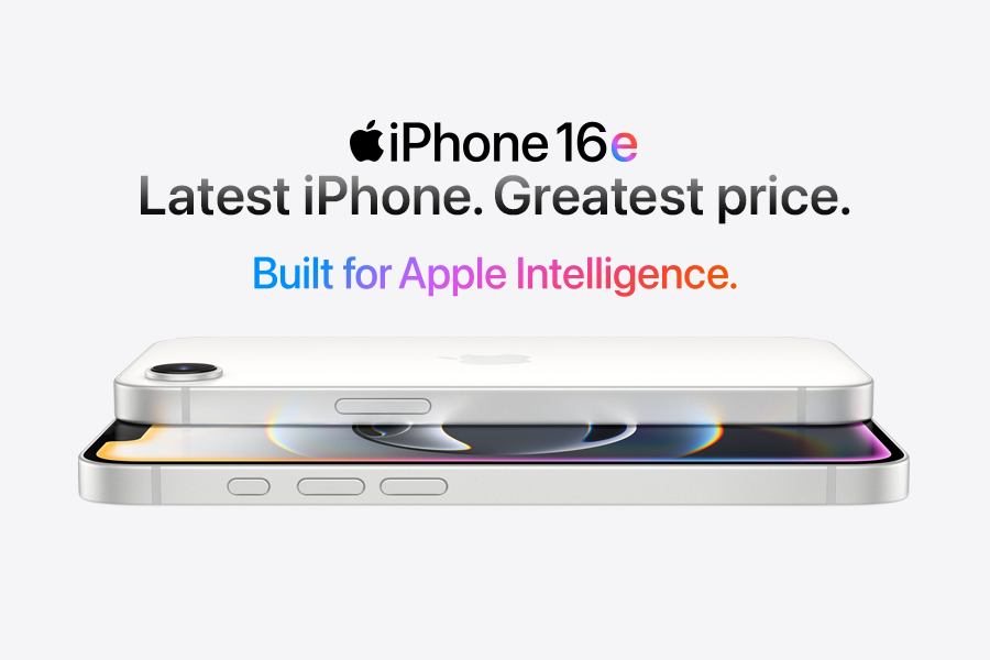 iPhone 16e. Latest iPhone. Greatest Price. Built for Apple Intellegence.