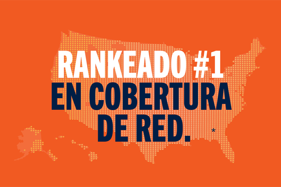 RANKEADO #1 EN COBERTURA DE RED.